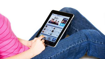Tabletbezitter is vaker vrouw dan man