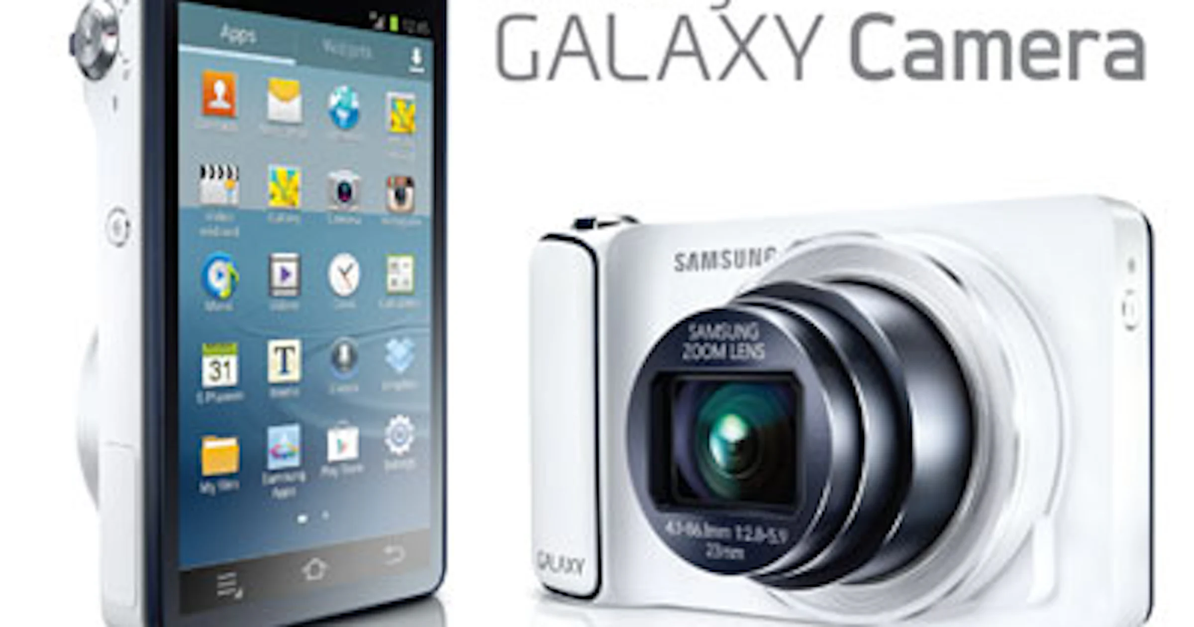 Samsung Galaxy Camera met Android Jelly Bean op IFA 2012