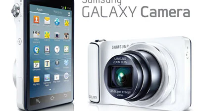 Samsung Galaxy Camera met Android Jelly Bean op IFA 2012
