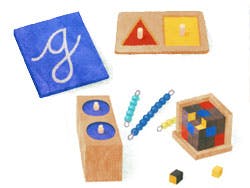 Maria Montessori Google Doodle