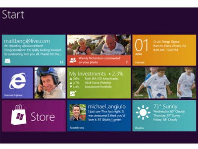 Windows 8 build getest