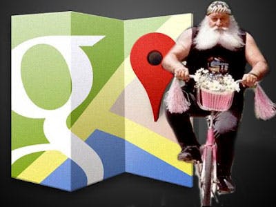 Google Maps Android app biedt gesproken fietsnavigatie