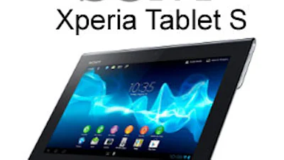 Sony Xperia Tablet S op IFA 2012