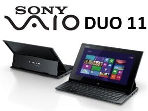 Sony VAIO Duo 11 aangekondigd