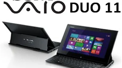 Sony VAIO Duo 11 aangekondigd