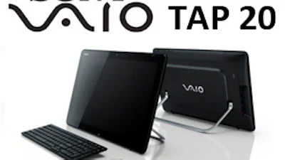 Sony VAIO Tap 20 aangekondigd