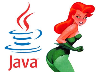 Java uitschakelen om gevaarlijk lek