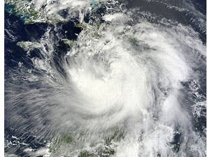 ‘Hurricane Isaac’ op speciale Google-site te volgen