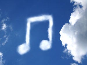 Streaming-muziek groeit sneller dan downloads