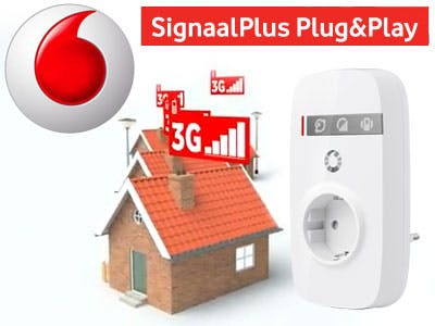 Vodafone SignaalPlus verbetert inpandige 3G-dekking