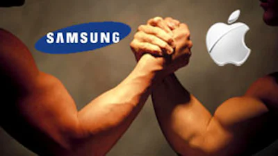 Apple tegen Samsung: ‘Maak je eigen telefoons’