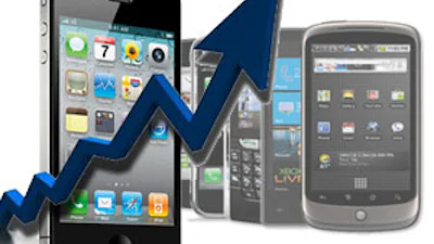 Apple grootste smartphone-fabrikant 2011