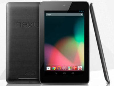 Google Nexus 7 op 3 september in Europa