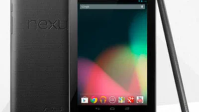 Google Nexus 7 op 3 september in Europa