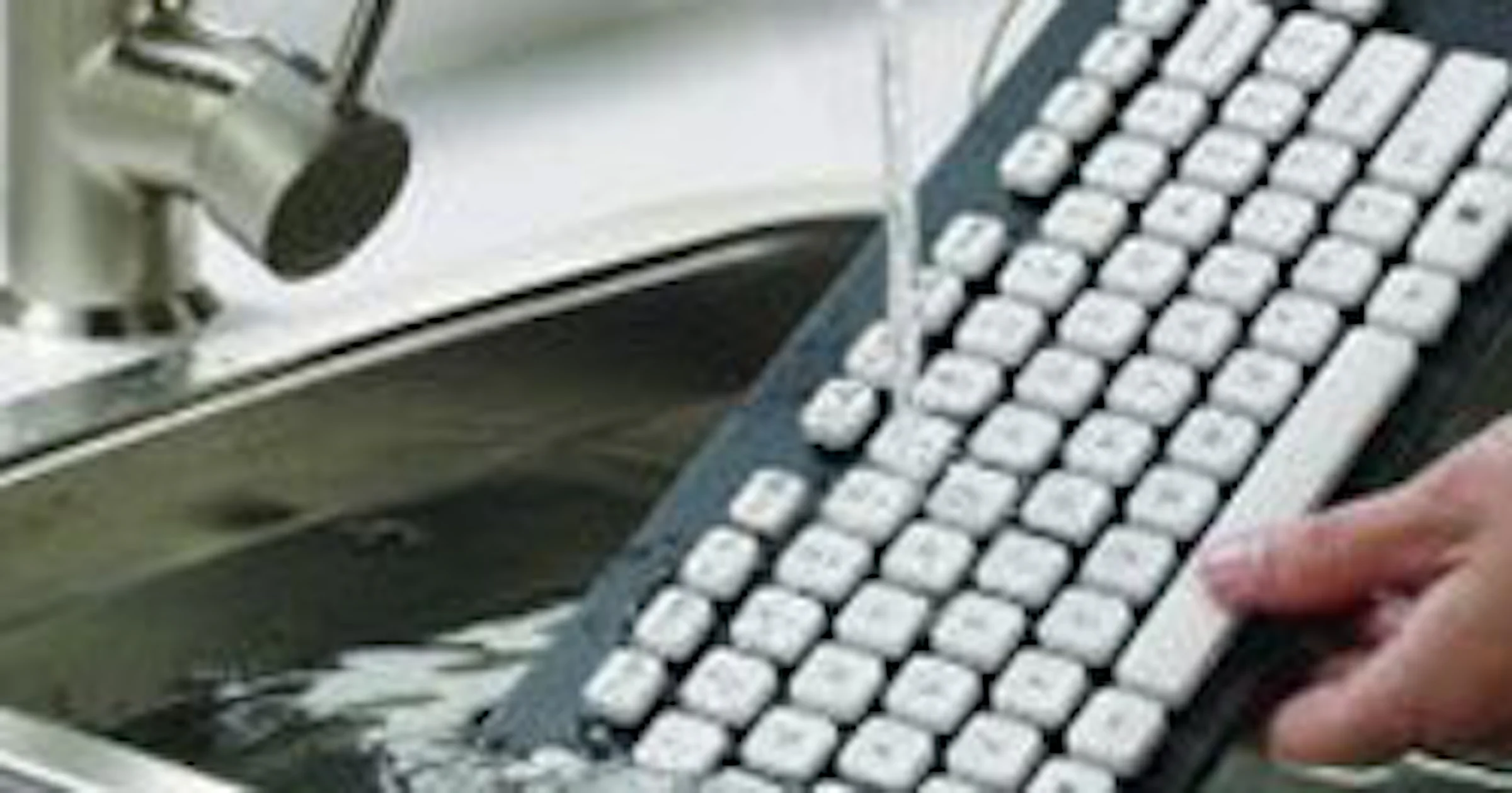 Logitech Washable Keyboard K310: Afwasbaar toetsenbord