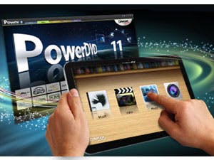 PowerDVD Mobile voor Android tablets
