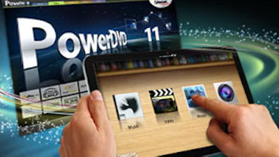 PowerDVD Mobile voor Android tablets