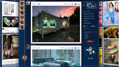 Facebook aangeklaagd om Timeline door Cubic Network