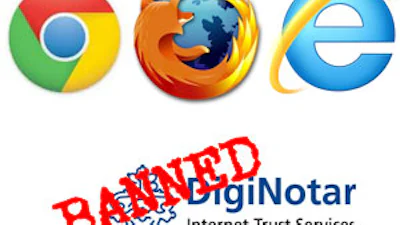 IE, Chrome en Firefox blokkeren DigiNotar-certificaten