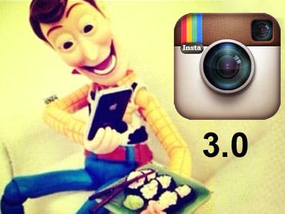 Instagram 3.0: Photo Maps 