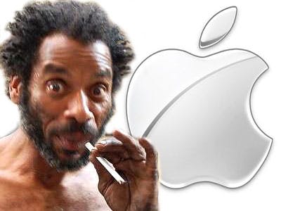 Apple-advocaat ontkent roken crack