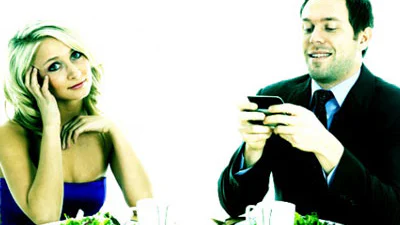Smartphone inleveren tijdens diner voor 5% korting