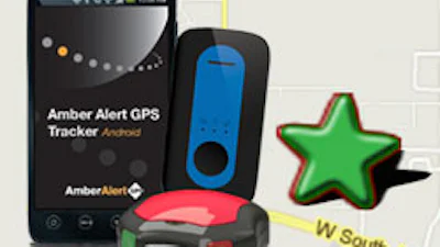 Amber Alert gps-locator spoort kind op