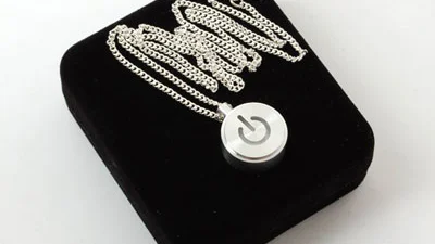 iNecklace: sieraad voor de vrouwelijke Macfan