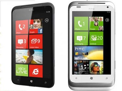HTC Titan en Radar eerste Phone 7-toestellen in Nederland