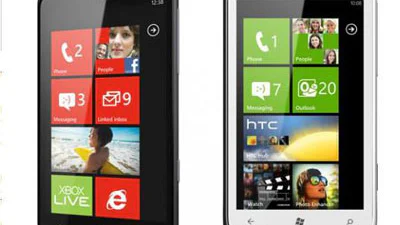 HTC Titan en Radar eerste Phone 7-toestellen in Nederland