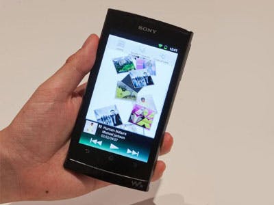 Sony Android Walkman in ontwikkeling