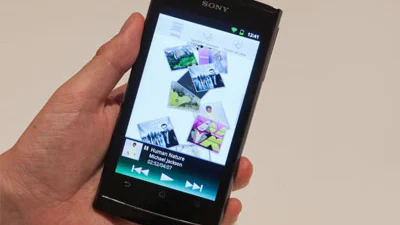 Sony Android Walkman in ontwikkeling
