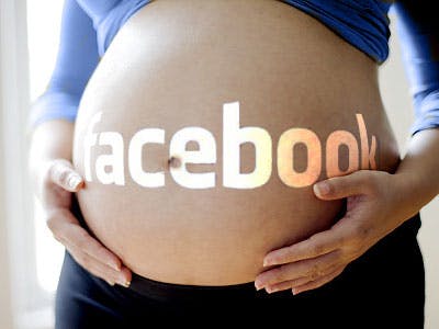 Facebook is zwanger