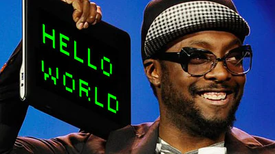 Will.i.am van rapper naar programmeur