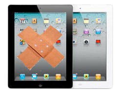 Opgeknapte iPad 2's in Apple Store
