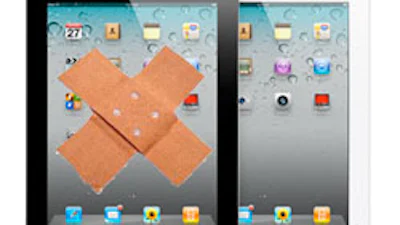 Opgeknapte iPad 2's in Apple Store