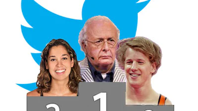 'DeMart' nummer 1 Olympische tweets