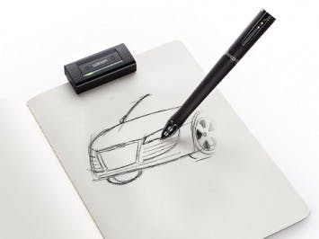 Wacom Inkling: Digitaal tekenen op papier