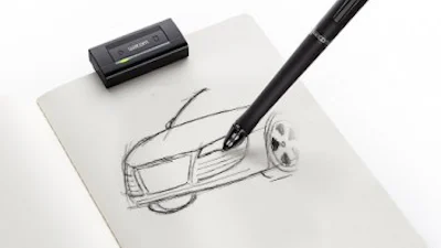 Wacom Inkling: Digitaal tekenen op papier