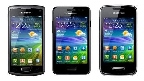 Samsung introduceert Wave smartphones