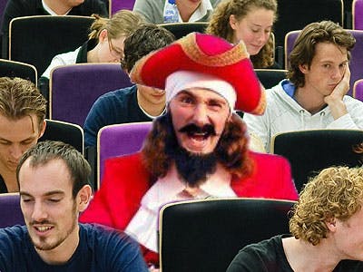 Piratenpartij: Colleges gratis online zetten