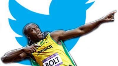 Usain Bolt zorgt ook voor Twitter-record