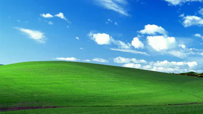 Origine Windows XP bureaubladachtergrond