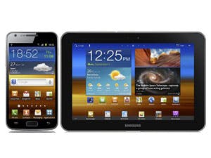 Galaxy S2 LTE en Galaxy Tab 8.9 LTE van Samsung 