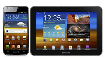 Galaxy S2 LTE en Galaxy Tab 8.9 LTE van Samsung