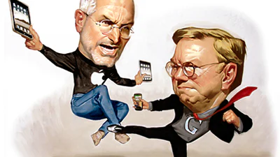 Google genereert meer ‘buzz’ dan Apple