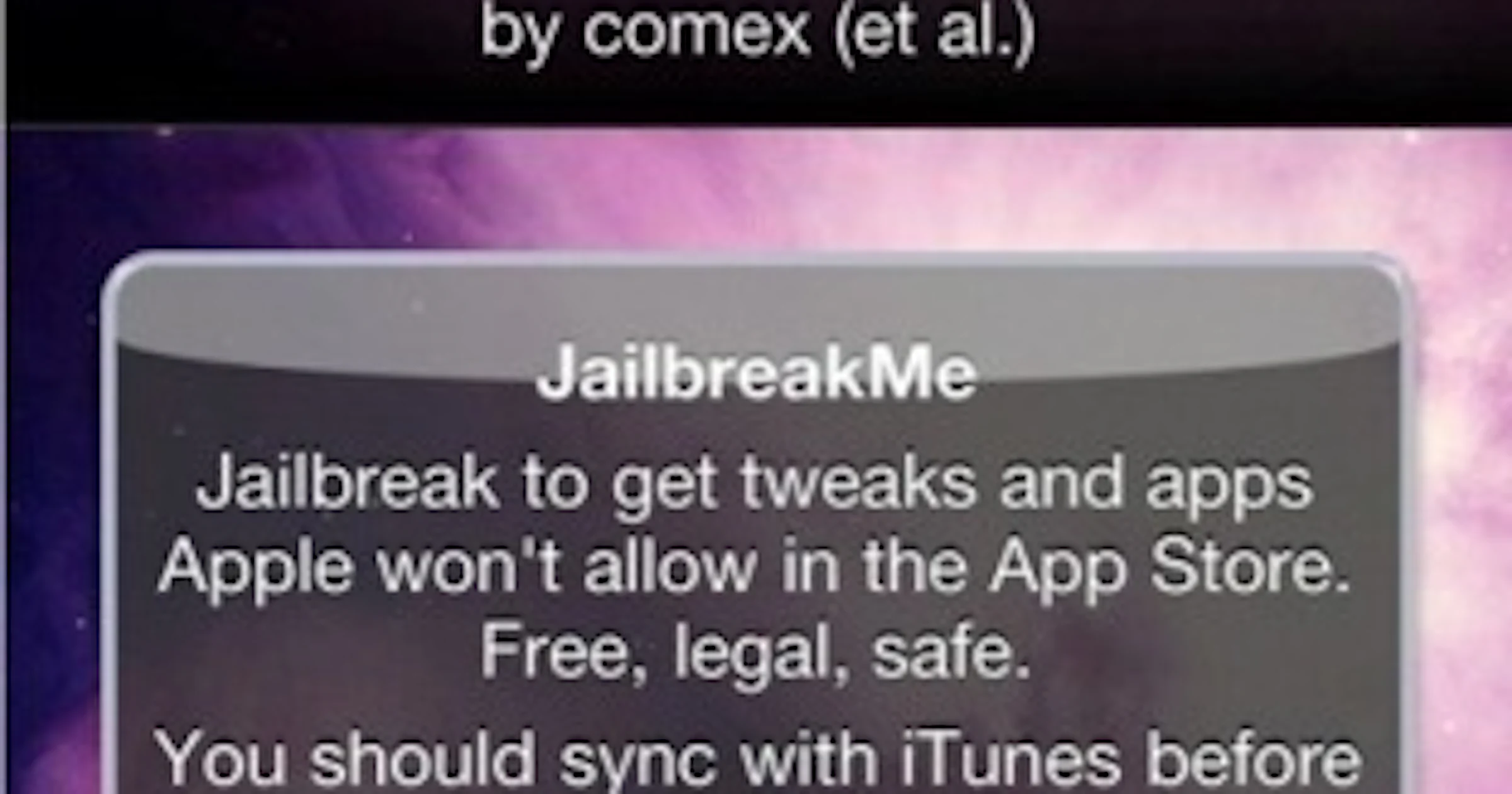 JailBreakMe-maker in dienst bij Apple