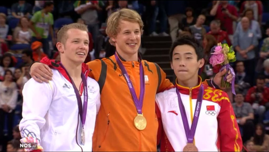 Epke Zonderland wereldwijd trending