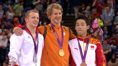 Epke Zonderland wereldwijd trending