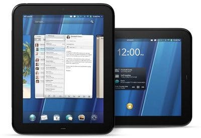 Extreme prijsverlaging HP TouchPad 